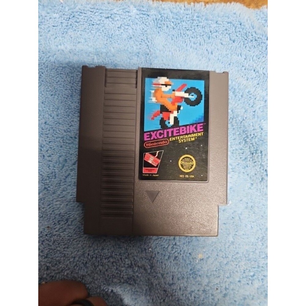 ExciteBike Nintendo NES - UNTESTED